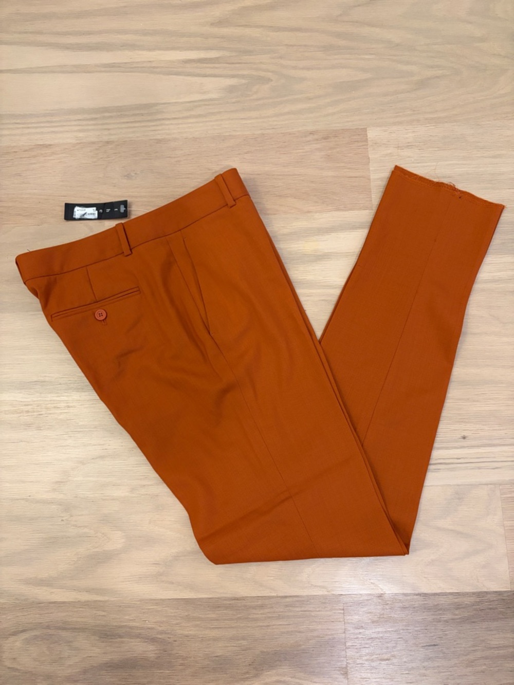 Women’s Theory Slim Dress Pants, Cardamom, 6, New with defects, READ